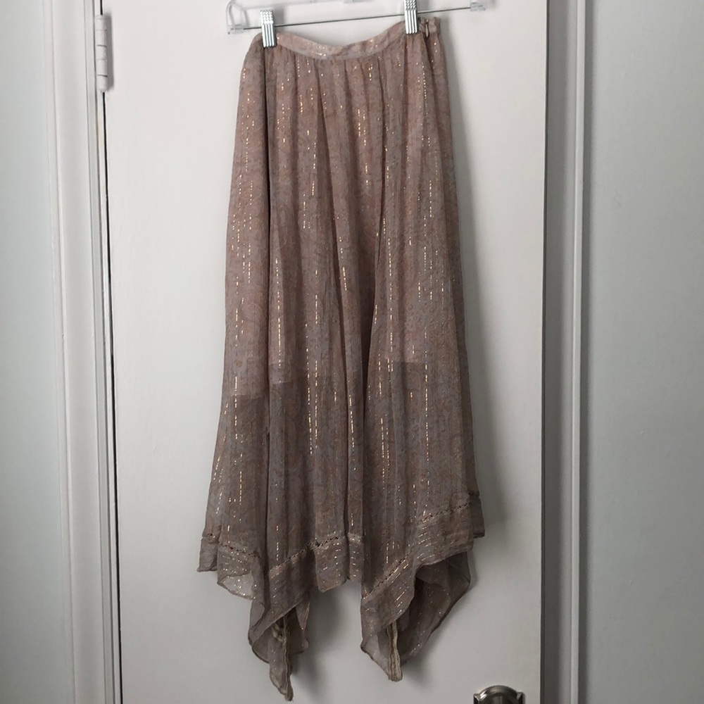 Midi skirt